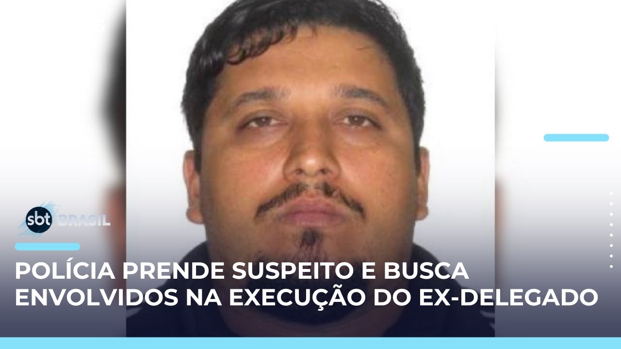 Polícia decreta prisão de suspeitos ligados ao assassinato do ex-delegado Ruy Ferraz | #SBTBrasil