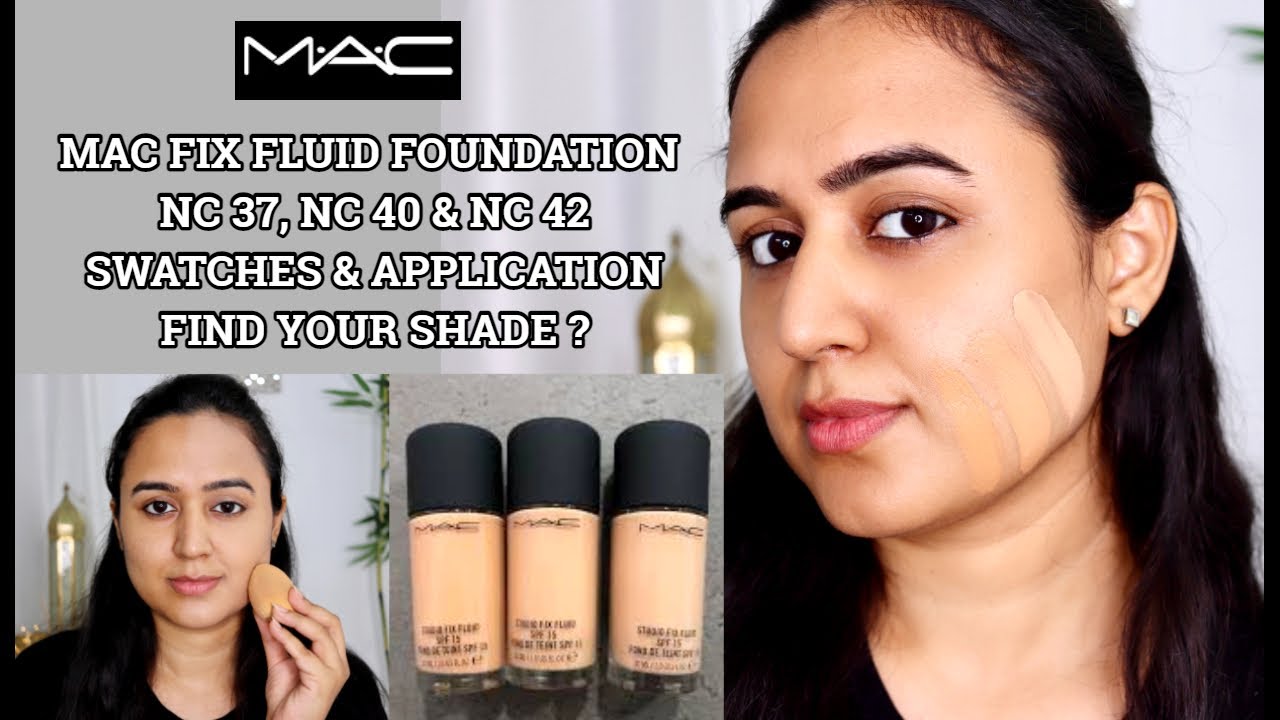 studio fix mac foundation shades