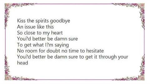 Breach - Path of Conscience Lyrics