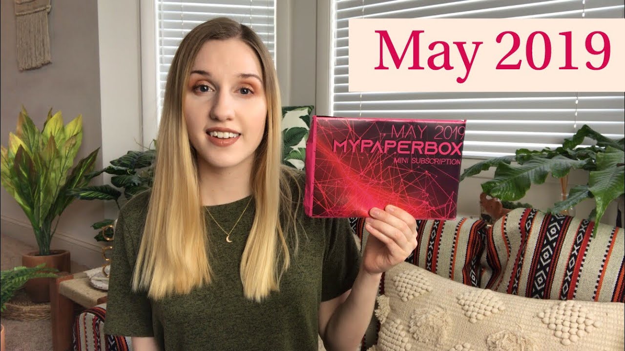 My Paper Box | May 2019 | Mini