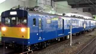 クモヤ145吹田工場からの回送＠大阪【2012/07/10】