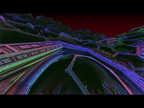 Have A Cigar Pink Floyd Trippy Fractal Flythrough Animation 