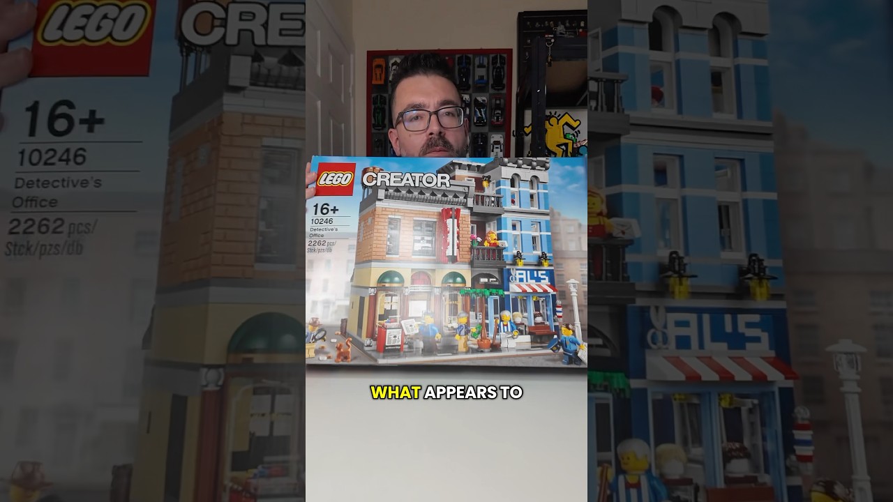 Unboxing Modular #16 – Detective’s Office! Is it complete? 👀🧩