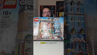 Unboxing Modular #16 – Detective’s Office! Is it complete? 👀🧩
