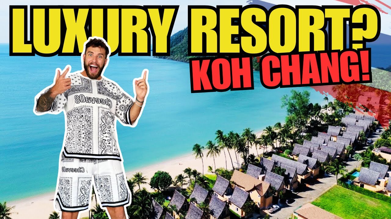 Это лучшее жилье, в котором мы когда-либо останавливались? Ко Чанг, Таиланд 🇹🇭