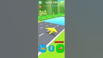 shape shifting level 149 / #shorts / shape - shifting games