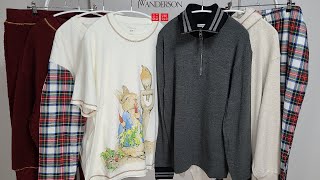 【ユニクロ×JWアンダーソン】2021秋冬購入品リアルレビュー!! 英国ワンマイルウェア【UNIQLO Anderson 21AW】