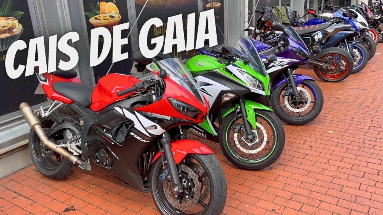 PRIMEIRA VEZ DE YAMAHA R6 NO CAIS DE GAIA 🚀
