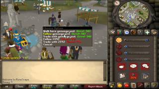 First Abyssal Whip in 2007 ( Oldschool ) Runescape - 2192