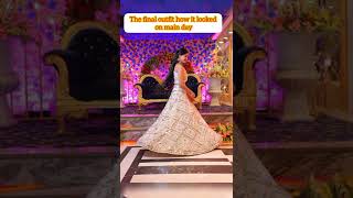 How I Made Mirror Lehenga Looked Like A Designer Outfit