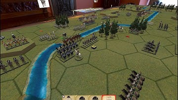 The EPIC Battle of Raab for Commands and Colours: Napoleonics