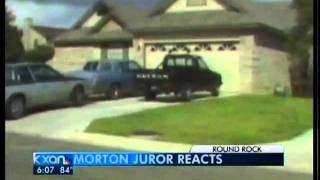 Juror who convicted Morton feels guilty