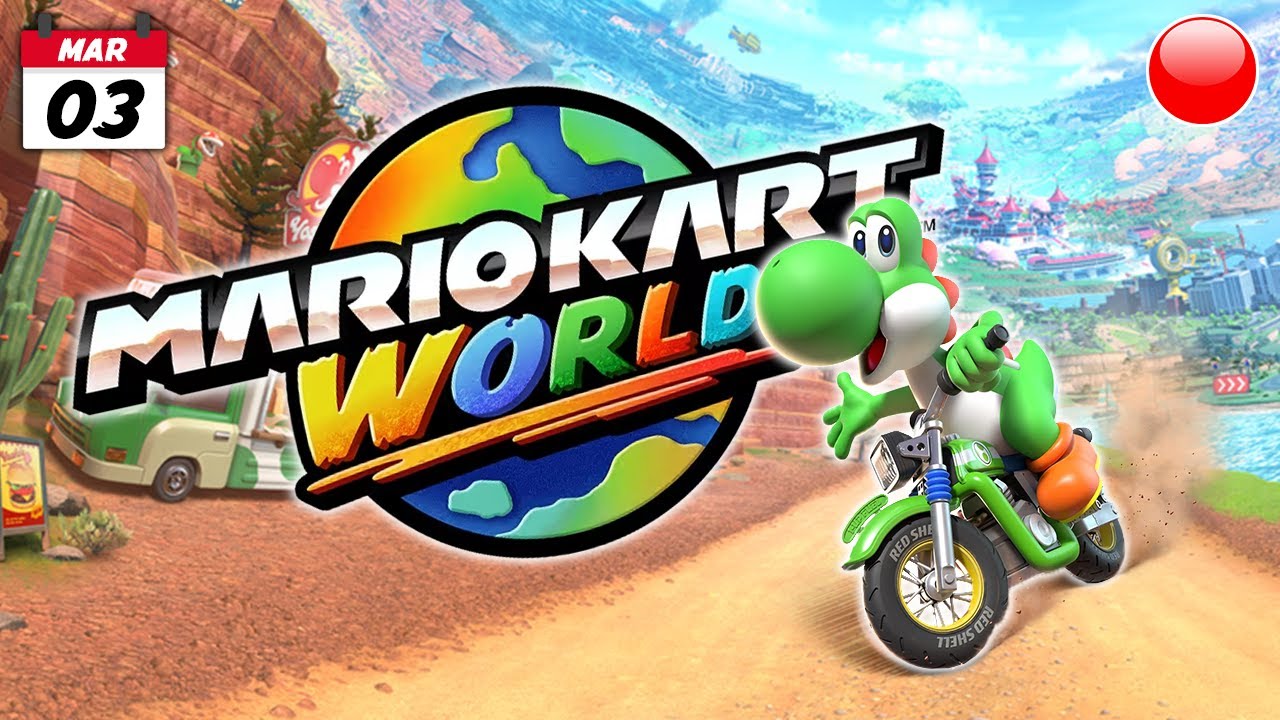 🔴 Competitive 24 PLAYER Mario Kart World LIVE