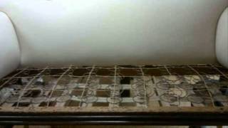 How To traditionally upholstery a sofa by Edwards upholstery London