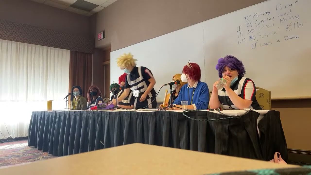 Hangout with UA’s Class 1A - Boku No Hero Academia - Anime Fusion 2022