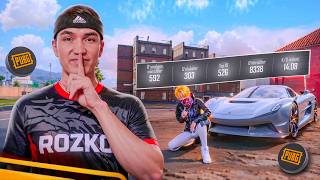 deSECTOR AKKAUNTIDA RANK UP➤🇺🇿🔥- PUBG MOBILE