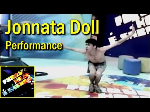 Performance alucinante de Jonnata Doll (Porque Hoje é Sábado)