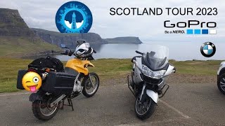 Off to Blackpool and beyond. Scotland Motorcycle Tour [SE7 : EP1]