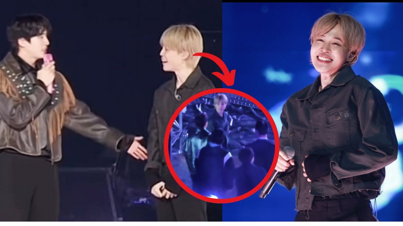 Почему Чимин осмелился выступить без подготовки? Причина тронет ваше сердце.