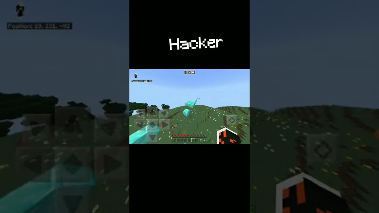 Minecraft Noob vs Pro vs hacker : Parkour in mcpe