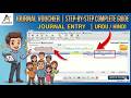 AutoBiz Software: Journal Voucher (JV) Entry Guide for Beginners