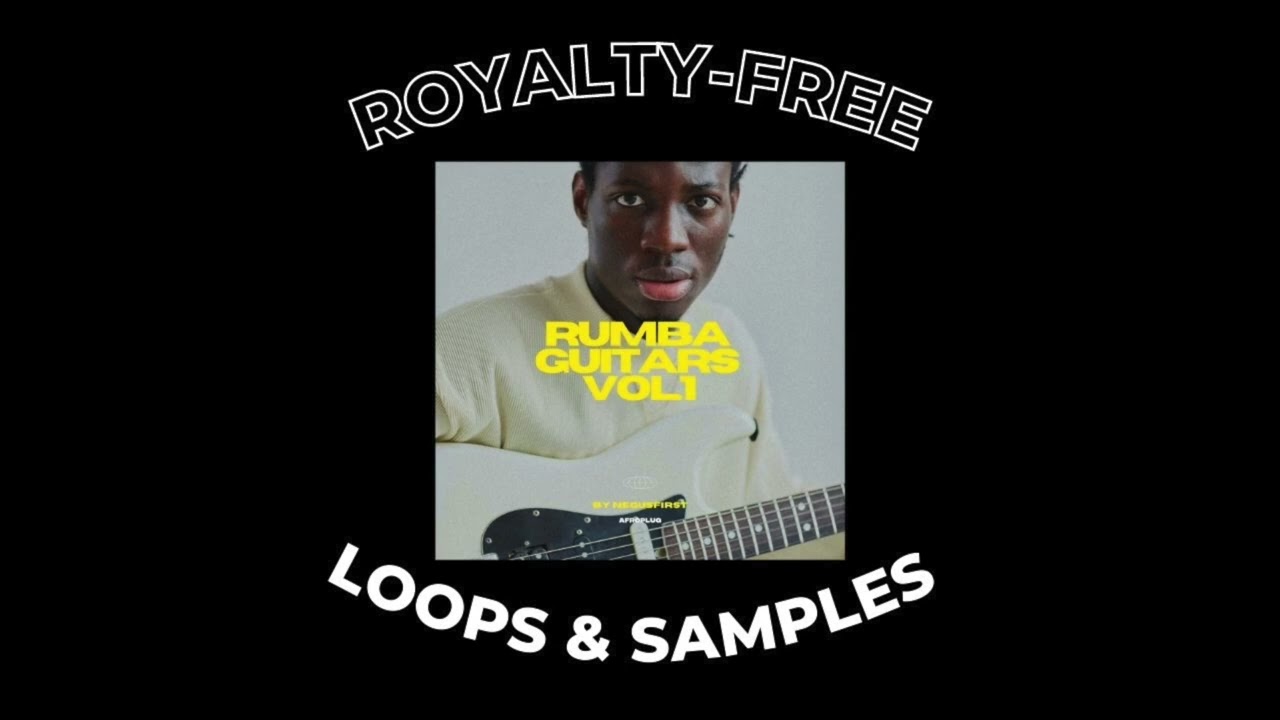 Congolese Rumba Guitars (Loops) - Royalty-Free I Koffi Olomidé & Fally Ipupa Inspired
