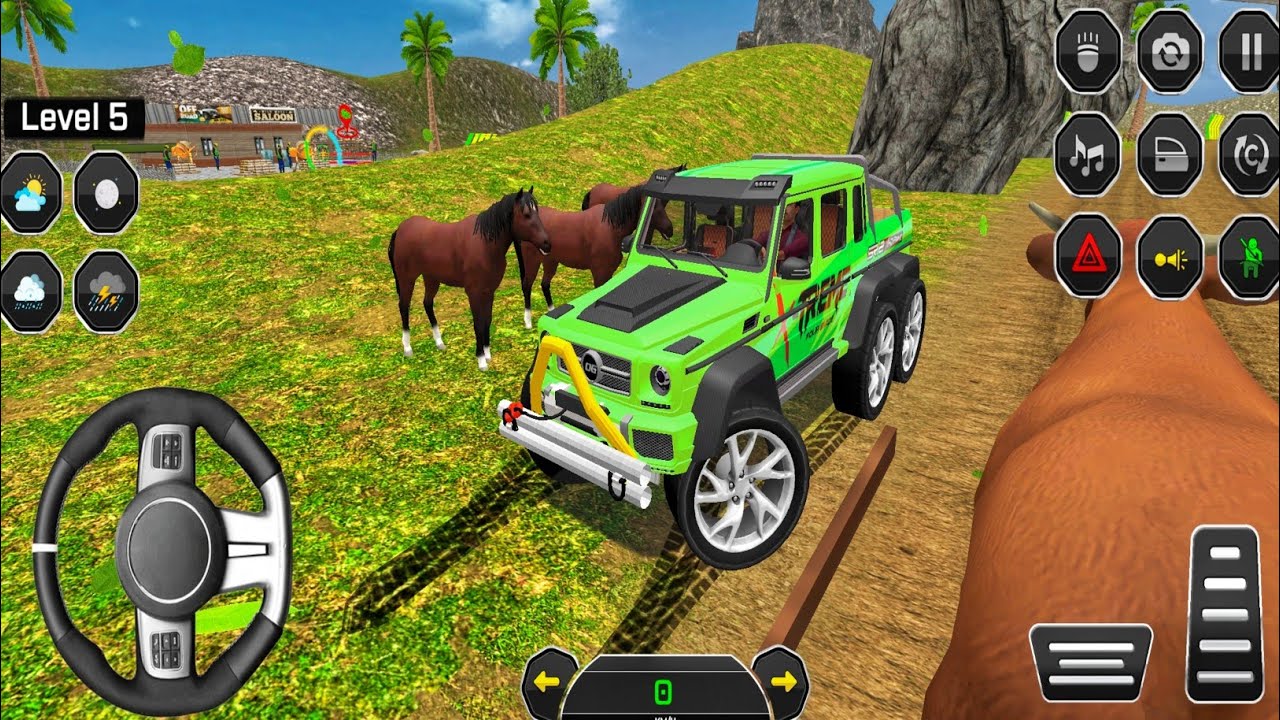 Best Real 4x4 Jeep Offroad Driving Game! New Real 4x4 Jeep Offroad Games 2026 Android Gameplay