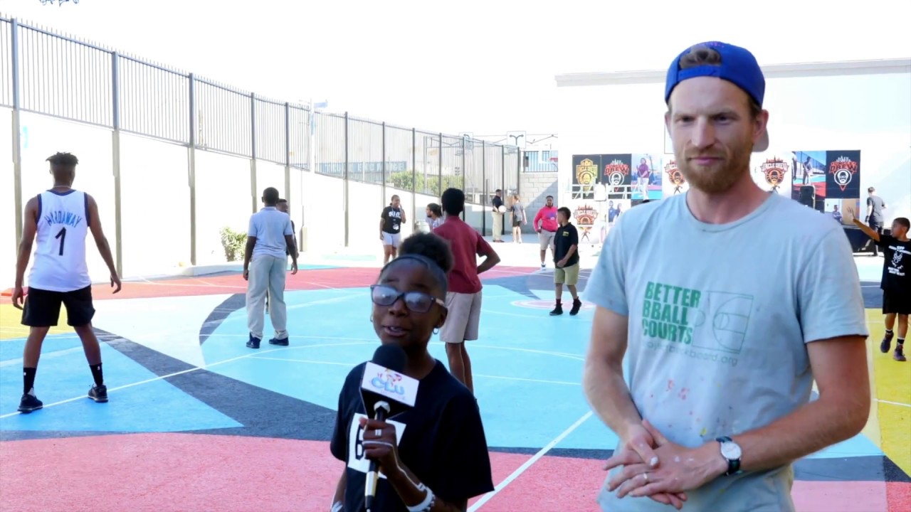 CLU NETWORK at KIPP Empower Academy with Project Backboard & Uncle Drew