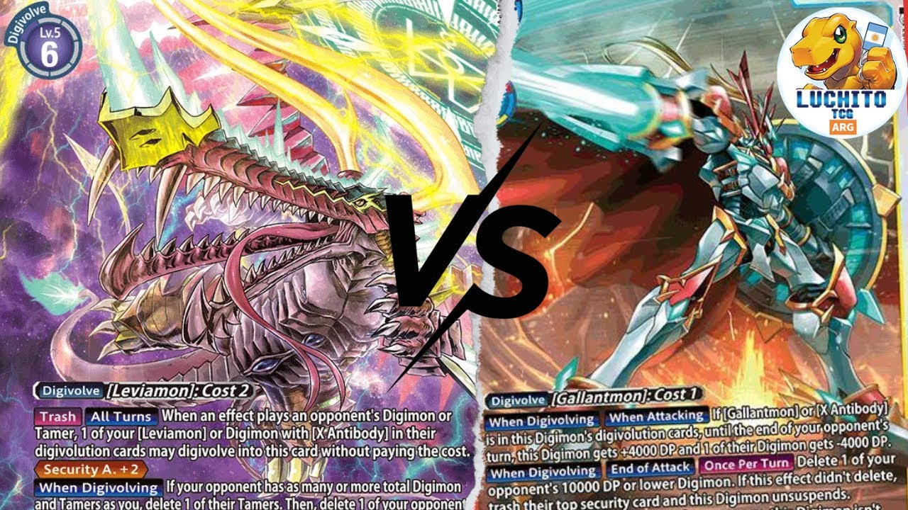 FINAL Leviamon vs Gallantmon - BANDAI CARD GAMES Fest 25-26 in Dallas (ESPAÑOL)