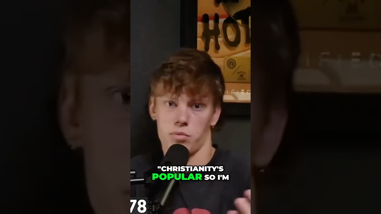 Bryce Crawford Reveals the Dark Side of Christian Content😳 