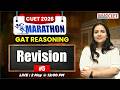 CUET UG 2026 | Reasoning All Topics Revision | CUET GAT Marathon by Shikha Ma'am