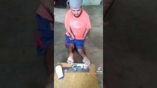 mi mamá preguntando por el talco, yo bien macrero