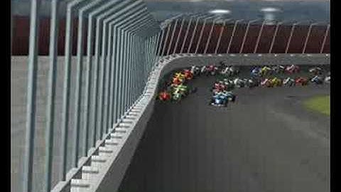 rFactor Crashes