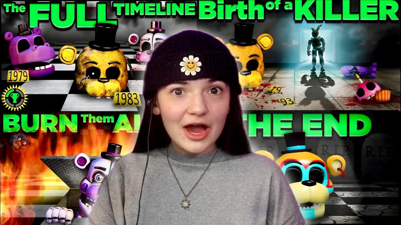 I Reacted To Game Theory's FNAF ULTIMATE Timeline!