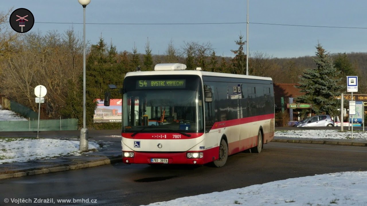 [AUDIO] Irisbus Crossway LE 12M | Voith | DPMB 7801 na lince N90