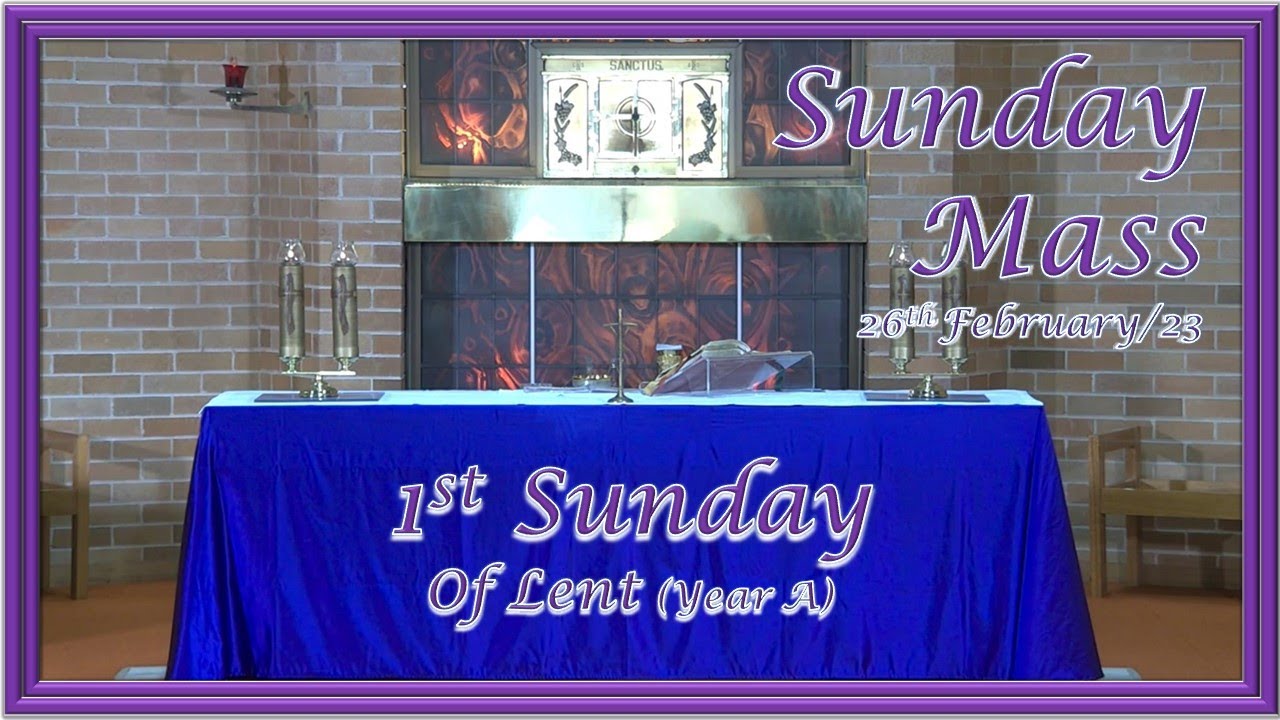 Sunday Catholic Mass Today 26th Feb 2023 Holy Spirit Catholic sunday-catholic-mass-today-26th-feb-2023-holy-spirit-catholic