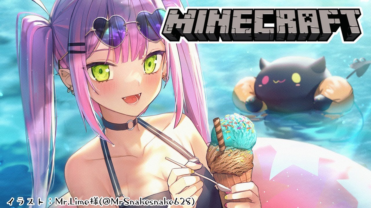 【Minecraft】久しぶりにログイン！これから何しようかな！【常闇トワ/ホロライブ】