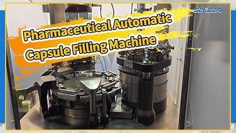How Does Pharmaceutical Automatic Capsule Filling Machine Works | Senieer