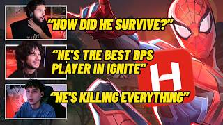 Streamers React To Me Winning Again in Marvel Rivals Ignite