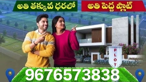 Open Plots @Shadnagar Gated Community Plots With Club House