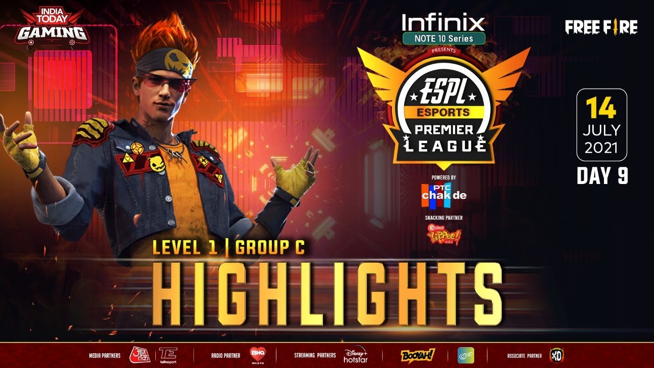 ESPL 2021 | Day - 28 Highlight | Gaming Tak