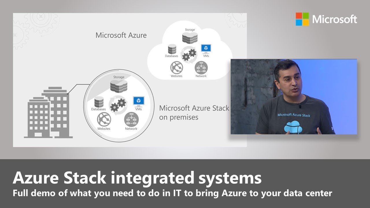 Video till Microsoft lanserar Azure Stack