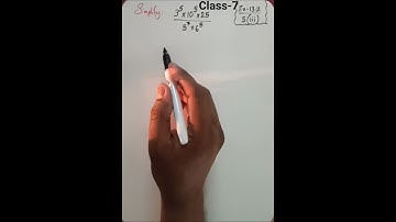 #Class7 #Exponents& Powers #CBSE #raghavamathtricks #Ex13.2/5(iii)
