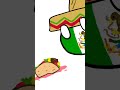 Mexico - country ball animation #animation  #countryballs