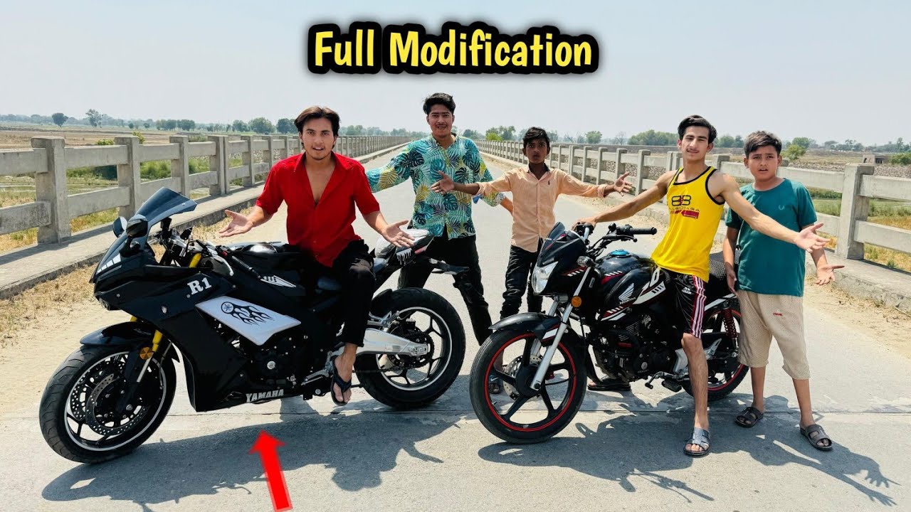 Havey Bike Ki Full Modifications Kr Di Aj | New Look