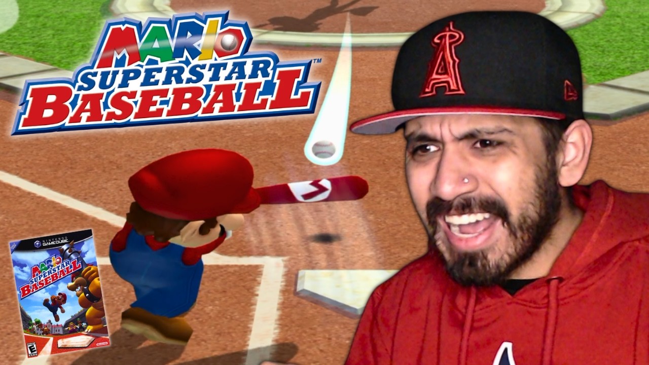 Do I Have What It Takes To Beat The Bowser Team? | Mario Superstar Baseball