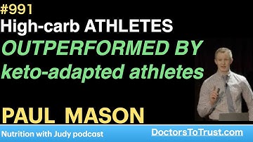 PAUL MASON i |  High-carb ATHLETES OUTPERFORMED BY keto-adapted athletes