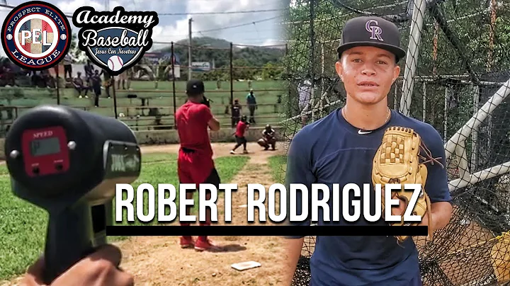 Robert Rodriguez Pitcher 17 aos 88 89