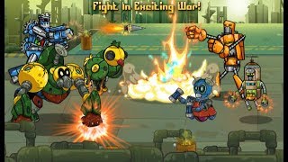 Robot Evolved : Clash Mobile Android / iOS Gameplay FHD screenshot 4