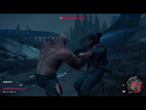 DAYS GONE Finally Defeat The Breaker The Big Zombie